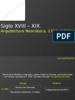 S.XVIII, Semana 2... Arquitectura e Identidad