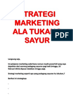 Strategi Marketing Ala Tukang Sayur PDF