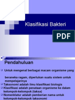 BI-3 - Klasifikasi Bakteri