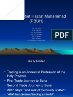 Holy Prophet Hazrat Muhammad PBUH