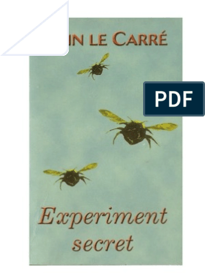 John Le Carre Experimentul Mortii Pdf