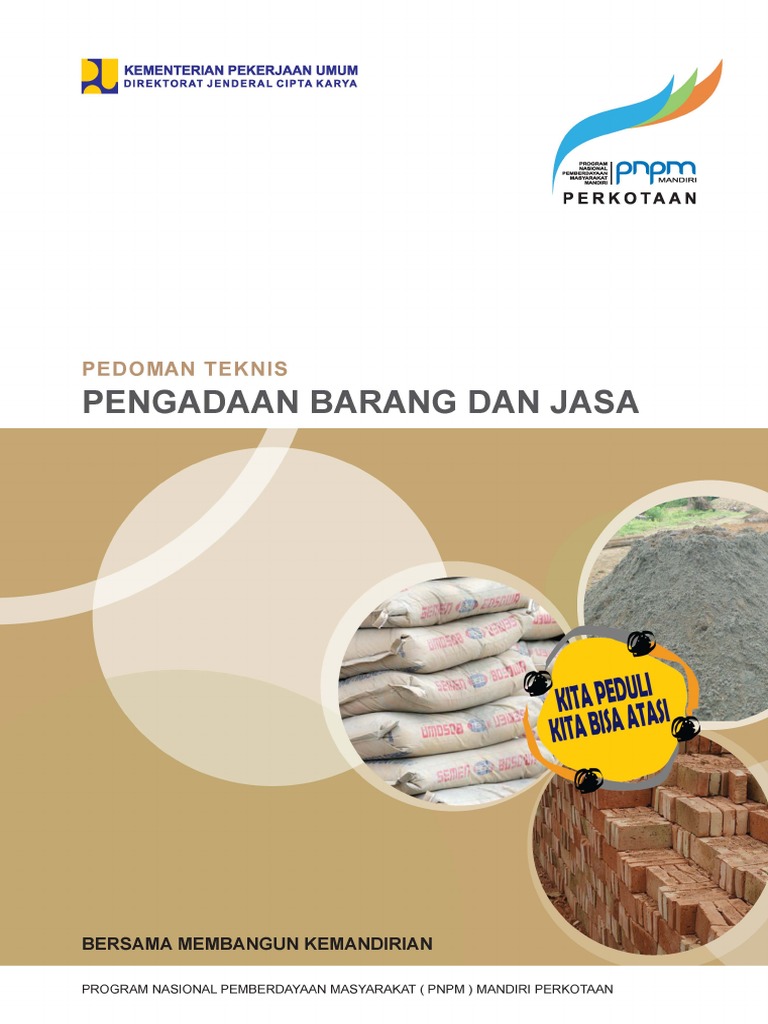 Pedoman Teknis Pengadaan Barang Dan Jasa | PDF