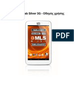 MLS iQTab Silver 3G Manual