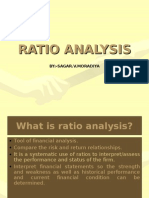 Ratio Analysis by SVM