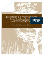 Revista Docencia e Investigación