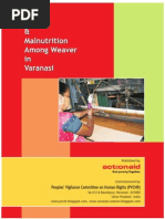 Download Suicide  Malnutrition Among Weaver in Varanasi by Peoples Vigilance Committee on Human rights SN27915072 doc pdf