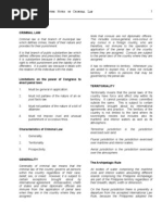 Download Criminal Law UPRevised Ortega Lecture Notes I by twocubes SN27915189 doc pdf
