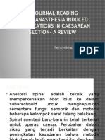 Jurnal Anestesi SC