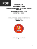 Download KURIKULUM PGSD KKNI baru revisi barudocx by Ahmad Arif Masum SN279152854 doc pdf