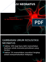 Resusitasi neonatus