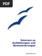 Download OpenOffice - Tutorium zu Aufzhlungen und Nummerierungen by Qwertky SN2791610 doc pdf