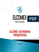 ELC IEA Prezentare June 2013