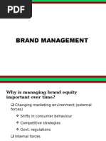 Managing Brands