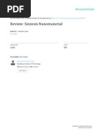 Download Review- Sintesis Nanomaterial by Giniung Augie SN279162084 doc pdf