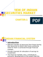 Overview of Indian Securities Market: Chapter-1