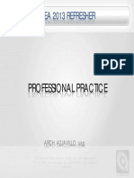 Standard of Professional Practice