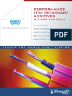 Performance Fire Retardant Additives for Wire and Cable