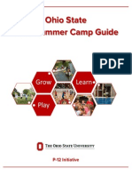 Ohio State 2015 Summer Camp Guide: Grow Learn