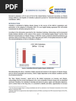 Colombia INDC Unofficial Translation English