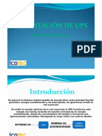 Capacitacion Ups PP