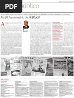 Belmiro de Azevedo e os 20 anos do Público