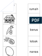 Lembaran Kerja Matematik Prasekolah