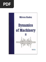 M Rades - Dynamics of Machinery 2