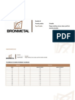 Aluminio Extruido Tolerancias PT