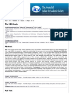 The HBN Angle _Harsh Bhagvatiprasad Dave, Vikas Gill, Divyaroop Rai, Y N N Reddy, Journal of Indian Orthodontic Society