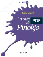 (Esperanto Ebook Elibro) - Carlo Collodi - La Aventuroj de Pinokjo