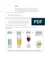 What Is A Standard Drink?: How Do You Know How Much Alcohol Is in Your Drink?