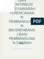 Makalah Perencanaan Dan Pengembangan Wilayah