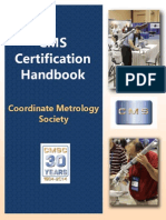 CMS Certification Handbook: Coordinate Metrology Society