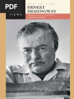 Download Blooms Modern Critical Views - Ernest Hemingway by Diego Rodrigues Flores SN279180678 doc pdf