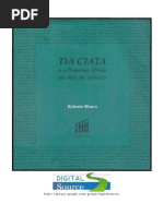 TIA CIATA e a Pequena África No Rio de Janeiro