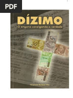 Venefredo Barbosa Vilar - DIZIMO - O Engano Cavalgando a Verdade
