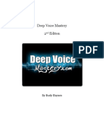 Deep Voice Mastery