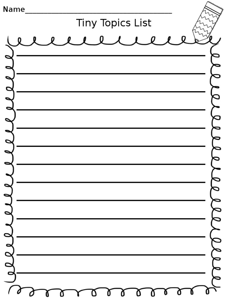 Tiny Topics Paper | PDF | Career & Growth