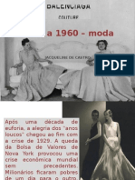 1930 a 1960 – moda