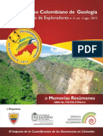 Memorias Concolgeo XIV Congreso Colombiano de Geologia