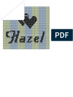 Hazel Crochet Chart