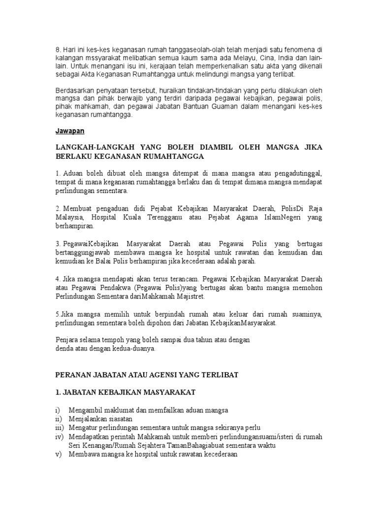 Isu2 Kekeluargaan Pdf