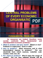 Lec 3 Central Problems of Every Economic Society