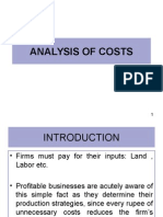 Lec 16-17 ANALYSIS OF COSTS.ppt
