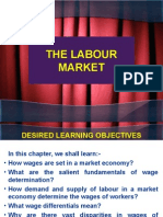 Lec 22 The Labour Market