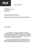 Download Letter of Motivation for erasmus by Costea Andrei SN279191311 doc pdf