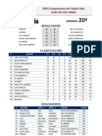 20º JORNADA