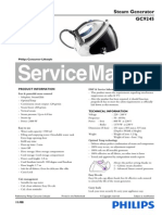 Service Manual: Steam Generator GC9245