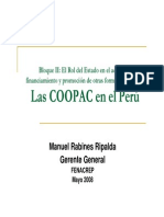 Las Coopac en El Peru