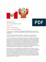 Informacion de Nuestro Peru